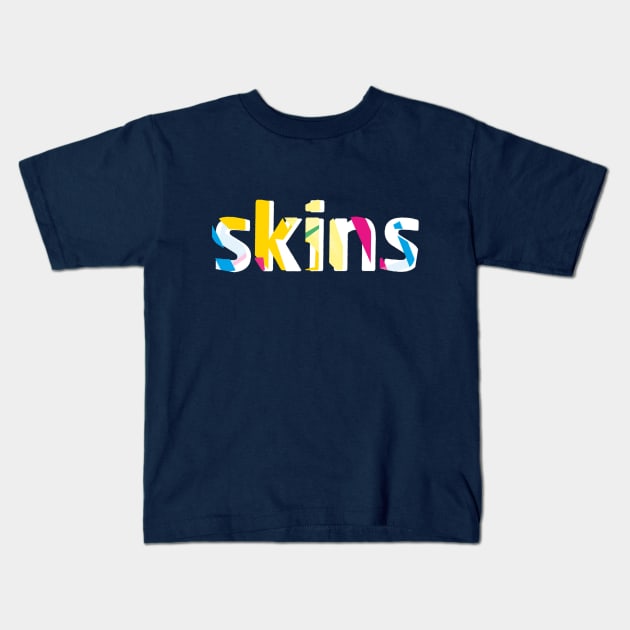 Skins Kids T-Shirt by rainpotion